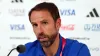 England manager Gareth Southgate during a press conference at the Main Media Centre in Doha, Qatar. Picture date: Friday Dec