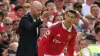 Erik Ten Hag (left) insisted Cristiano Ronaldo did not say he wanted to leave Manchester United (Ian Hodgson/PA)