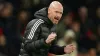 Erik ten Hag’s side beat Burnley (Dave Thompson/AP)