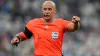 Referee Szymon Marciniak, a former amateur player, was praised for his performance in Sunday’s World Cup final (Mike Egerton