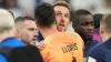 Harry Kane is consoled by Tottenham team-mate Hugo Lloris (Martin Rickett/PA)