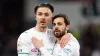 Jack Grealish and Bernardo Silva (right) are team-mates at Manchester City (Nick Potts/PA).