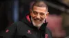 Slaven Bilic was without Ismaila Sarr for the clash with Hull (Steven Paston/PA)