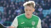 Jake Doyle-Hayes (right) could leave Hibernian (Jane Barlow/PA)