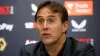 Wolves manager Julen Lopetegui has taken over a club bottom of the table (Simon Marper/PA)