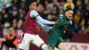 Liverpool’s Darwin Nunez (right) missed several chances at Aston Villa on Monday. (David Davies/PA)