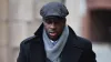 Manchester City footballer Benjamin Mendy arriving at Chester Crown Court last month (Peter Powell/PA).