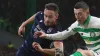 Ross County’s Keith Watson (left) is looking to get one over Dundee United (Andrew Milligan/PA)