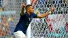 France’s Kylian Mbappe has scored five times at the World Cup in Qatar (Mike Egerton/PA).