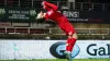 Paul Smyth celebrates Orient’s opener (Kieran Cleeves/PA)