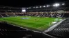 It ended with a win for Fleetwood at Stadium MK (David Davies/PA)