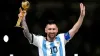 Lionel Messi won the Golden Ball as the 2022 World Cup’s best player (Nick Potts/PA)