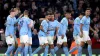 Manchester City booked their place in the Carabao Cup quarter-finals with a pulsating victory over Liverpool (Isaac Parkin/P