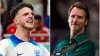 Declan Rice said he and Chesney Hawkes are now ‘pals’ (Nick Potts/Adam Davy/PA)