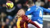 Motherwell’s Dean Cornelius (left) is looking ahead with optimism(Steve Welsh/PA)