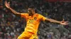 Denzel Dumfries celebrates scoring the Netherlands’ third goal (Nick Potts/PA)