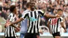 Newcastle’s record signing Alexander Isak is close to a return from injury (Owen Humphreys/PA)