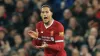 Virgil Van Dijk made his debut for Liverpool in January 2018 (Peter Byrne/PA)