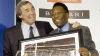 Former England goalkeeper Gordon Banks (left) made one of the most memorable World Cup saves against Pele (Stefan Rousseau/P