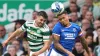 James Tavernier, right, wants to get Rangers fans going in the next Old Firm clash (Jane Barlow/PA)