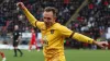 Rob Milsom sealed victory for Sutton from the spot (Kieran Cleeves/PA)