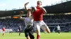 Robbie Cundy (right) scored the winner for Barnsley (Nigel French/PA).