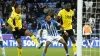 Watford’s Jaoa Pedro scored a brace at Huddersfield (Will Matthews/PA)