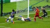 VAR judged that the whole of the ball had not crossed the line when Kaoru Mitoma cut it back to set up Japan’s winner agains