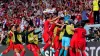 South Korea players celebrate after Hwang Hee-chan scores (Adam Davy/PA)