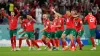 Morocco stunned Spain to reach the quarter-finals of the World Cup (Luca Bruno/AP)