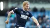 Millwall’s Andreas Voglsammer was denied by the crossbar (Rhianna Chadwick/PA).