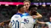 England are the tournament’s joint-top scorers with eight different players finding the net so far (Martin Rickett/PA)