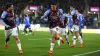 Burnley’s Anass Zaroury celebrates scoring (Barrington Coombs/PA)