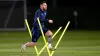 Argentina’s Lionel Messi during a training session on Monday (Nick Potts/PA).