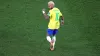 Neymar celebrates scoring Brazil’s second goal against South Korea (Peter Byrne/PA)