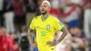 Neymar was left in tears by Brazil’s exit (Nick Potts/PA)