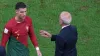 Portugal’s Cristiano Ronaldo’s World Cup role appears to have been re-evaluated (Peter Byrne/PA)