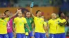 Brazil will face Croatia in the World Cup quarter-finals (Martin Rickett/PA)