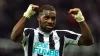 Newcastle’s Allan Saint-Maximin is not worried about the Carabao Cup quarter-final draw (Owen Humphries/PA)