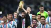 World Cup winner Lionel Messi could return to action for Paris St Germain before the end of December (Martin Rickett/PA)