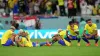 Brazil were shocked by Croatia in the quarter-finals (Nick Potts/PA)