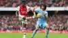 Bukayo Saka (left) and Nathan Ake could be facing each other again (PA)