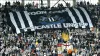 Newcastle fans display a giant banner at the club’s 2005 FA Cup semi-final clash with Manchester United (Nick Potts/PA)