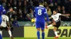 Fulham’s Aleksandar Mitrovic scored the winner against Leicester (Mike Egerton/PA)