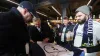 Tottenham ambassador Gary Mabbutt at the club’s first ever official supporters’ club pre-match social event (Tottenham Hotsp