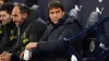 Antonio Conte watched Tottenham suffer a second consecutive defeat on Thursday (Martin Rickett/PA)