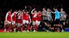 Arsenal were held by Newcastle (Adam Davy/PA)