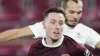 Heart of Midlothian’s Barrie McKay during the UEFA Europa Conference League Group A match at Tynecastle Park, Edinburgh.