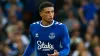 Ben Godfrey in action for Everton (Barrington Coombs/PA).