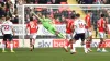 Aaron Morley scores the opener from a free-kick (/PA)